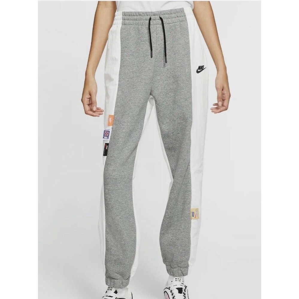 Nike Sportswear  Icon Clash Fleece Woven Pants Jogger CJ2048 091 Sz L  MSRP $85